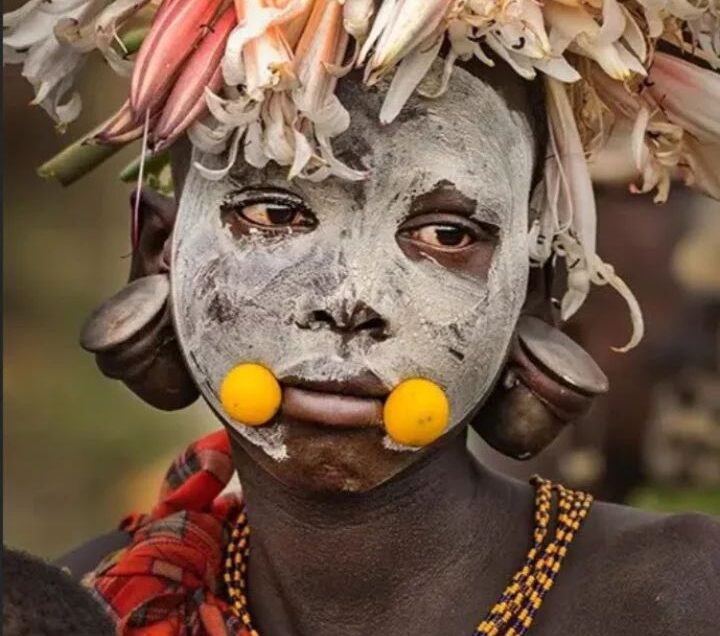 Tribes Of Omo valley