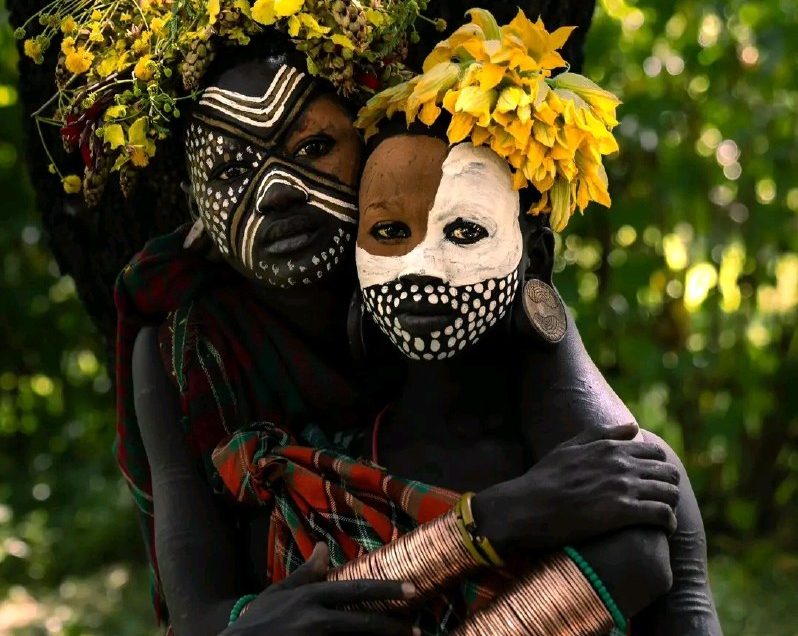 Tribes Of Omo valley